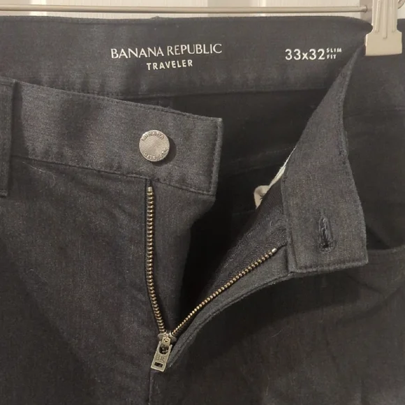 Banana Republic Dark Gray Slim Fit Jeans - Picture 8 of 8